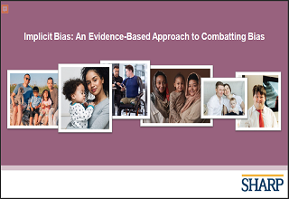 SHC Implicit Bias: An Evidence-based Approach to Combatting Bias Banner